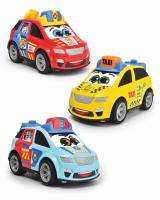 ABC BYD City Car 14,5cm, 3 druhy